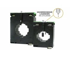 Lumel Srovės transformatorius su šynos skyle 502130:50/21 (30) 80/5A 0,5 klasė LCTB 5021300080A55