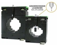 Lumel Srovės transformatorius su šynos skyle 62/40 (40) 600/5A 0,5 klasė LCTB 6240400600A55