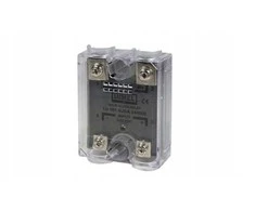 Lumel Kietojo kūno relė LU 001JDA244000 SSR valdymas 3-32V DC išėjimas 240V/40A AC LH000-0981-400-012