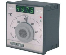 Lumel analoginis valdiklis Pt100 -400st. C PID valdiklis sukonfigūruotas relės išvestį be KJ sertifikato (RE55 0531000)