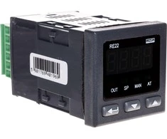 Lumel Temperatūros reguliatorius įvestis universaliosios temperatūros relės maitinimo šaltinis 230V AC be KJ RE22 sertifikavimo (111000)