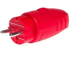 N_L Kištukas N&amp;L, 3P, 16A, 250V, IP44