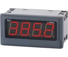 Lumel Skaitmeninis matuoklis, skirtas matuoti su Pt100 -50-150C maitinimo šaltiniu 230V AC su sertifikatu KJ N24 T110100M1