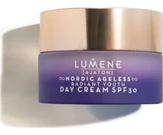 Lumene Nordic Ageless Radiant Youth Day Kreminis SPF 30 dieninis veido kremas, 50 ml