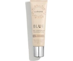 Lumene „Blur 16h“ ilgalaikis makiažo pagrindas, 0,5 šviesiai nude, 30 ml