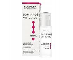 Lumene Floslek 5GF [PRO] VITAMINAS B12+B9 atgaivinamasis veido koncentratas „Revival“ 30 ml