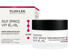 Lumene Floslek 5GF [PRO] VITAMINAS B12+B9 atjauninamasis veido kremas 50ml