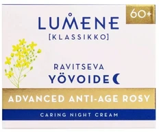 Lumene Klassikko Ravitseva Yovoide 60+ pažangus priešsenis vakarinis kremas 50 ml