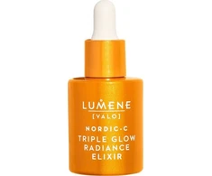 Lumene Nordic-C Valo Triple Glow Radiance Eliksyras šviečiantis veido eliksyras su vitaminu C 30ml