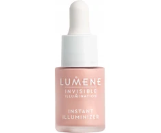 Lumene Invisible Illumination rozświetlacz su serum Rosy Dawn 15ml