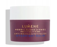 Lumene Nordic Bloom [Lumo] Vitality przeciwzmarszczkowo-rewitalizujący balsam na noc 50ml
