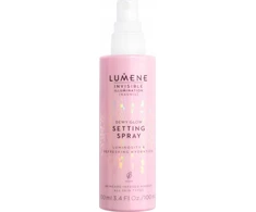 Lumene Invisible Illumination Dewy Glow Setting Purškiklis daugiafunkcinis makiažo purškiklis, 100 ml