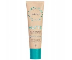 „Lumene“ matinis makiažo pagrindas „Oil-Control Foundation SPF20“, 0 šviesiai dramblio kaulo spalvos, 30 ml