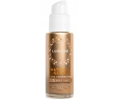 „Lumene Natural Glow“ skystas makiažo pagrindas „New 5 Deep Tan“, 30 ml