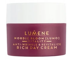 Lumene Nordic Bloom [Lumo] Vitality przeciwzmarszczkowo-rewitalizujący bogaty dieninis kremas 50ml