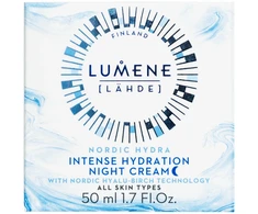 Lumene Nordic Hydra [Lähde] intensywnie nawadniający krem do twarzy na noc 50ml