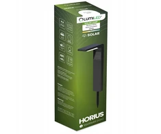 Lumiled Sodo saulės energijos LED lemputė, įsmeigiama, stulpelis 41 cm HORIUS 4000K IPX4 (LUMSOL1170)