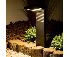 Lumiled Sodo saulės energijos LED lemputė, įsmeigiama, stulpelis 41 cm HORIUS 4000K IPX4 (LUMSOL1170)