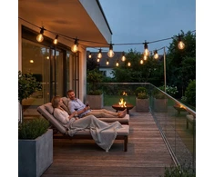 Lumiled SOLARNA/230V ALAVAS 2W1 15 LED spiralinė girlianda 11.58MB pilotinė lemputė