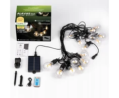 Lumiled SOLARNA/230V ALAVAS 2W1 15 LED spiralinė girlianda 11.58MB pilotinė lemputė