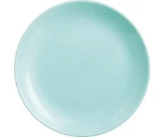 Desertinė lėkštė LUMINARC DIWALI LIGHT TURQUOISE, Ø19 cm