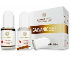 Lumineo Profesionalus serumas jautriai ir kraujagyslėms jautriai odai 1 pakuotė - 2 x 15 ml 30 ml