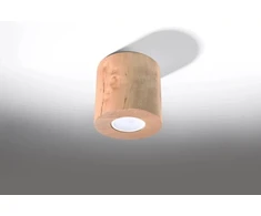 „Luminex Downlight 9747“ lubinis šviestuvas, lubinis taškinis šviestuvas, 1x15W, GU10, medinis