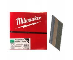 Lun Fix MILWAUKEE VINYS 34° ŽIEDINĖS APVALIA GALVUTE ŠVIESIOS 90mm /2200vnt. SKIRTOS M18FFN