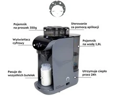 Luna Bambini „Milk Maker Pro“ mišinio pieno gaminimo aparatas