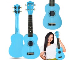 Luna Guitars SUPRIMO UK21 LB sopraninė ukulelė 21" mėlyna