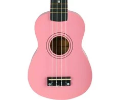 SUPRIMO UK21 SET PK - 21" soprano ukuleles, pink