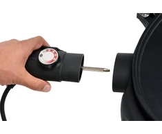 LUND ELEKTROS GRILĖS 2000-2400W SU PAGRINDU