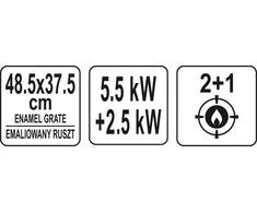 Toya Sa Poland Lauko kepsninė / grilis | 2+1 | dujos | 8 kW (99645)