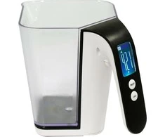 Toya Sa Poland LUND Virtuvinės svarstyklės Z POJEMNIKIEM 1200ml