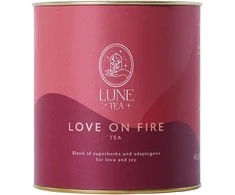 Lune Tea Žalia arbata Lune arbata „Meilė liepsnoje“, 45 g