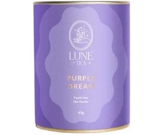 Lune Tea Violetinė Dream - purpuriniai ube milteliai, 40 g