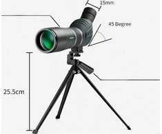 K&amp;F Concept ZOOM 20-60x BAK-4 IP56