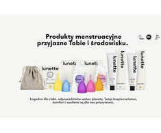 Lunette Menstruacinė taurelė, rožinė, 2 dydis