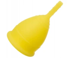 Lunette Menstruacinė taurelė, geltona, 1 dydis