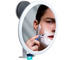 Bathroom Solutions Kosmetinis Veidrodis su Siurbtuku - 17 cm