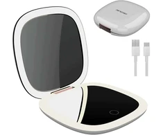 Kosmetinis veidrodis Cecotec Makiažui FaceCare Mini Mirror, USB-C (Cecotec)