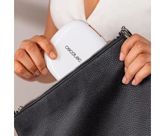 Kosmetinis veidrodis Cecotec Makiažui FaceCare Mini Mirror, USB-C (Cecotec)