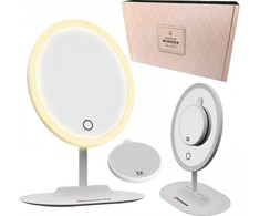Makiažo veidrodis su LED apšvietimu Humanas HS-ML03