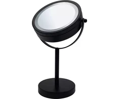 Kosmetinis veidrodis Sourcing MAKE-UP MIRROR DAISY M. Juodas