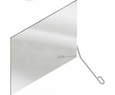 Pakreipiamas veidrodis Deante Lehnen, dešininis, 600x450 mm