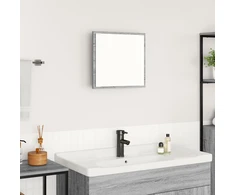LED vonios veidrodis Pilkas Sonoma 40 x 37 x 8.5 cm