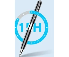 Diktofonas Luxury Goods BALLPOINT MINI SPY VOICE RECORDER PENDRIVE 15H HQ, skirtas pasiklausymo aptikimui