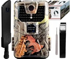 Tophunt TON Forest Camera TRAIL 2K GSM 4G LTE MMS POLISH HC900LTE