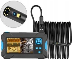 Luxury Prabangus fotoaparato tikrinimo endoskopas 10M 9LED 2xFULL HD