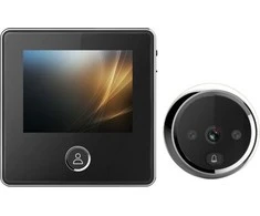 Mbg Luxury Prabangus LCD 3 varpelio akutė akutė akutė universali durų akutė